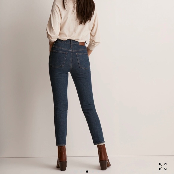 Madewell The Petite Perfect Vintage Jean in Haight Wash - Picture 1 of 7